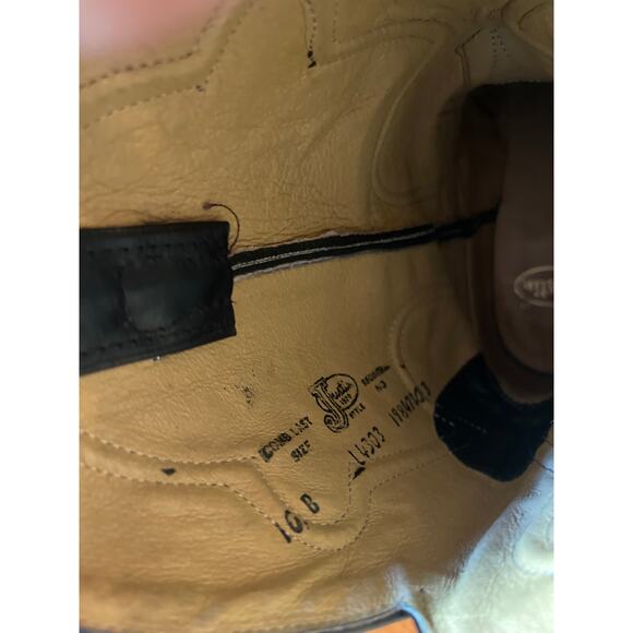 Justin Snip Toe women’s cowboy boots size 10 - Picture 7 of 7